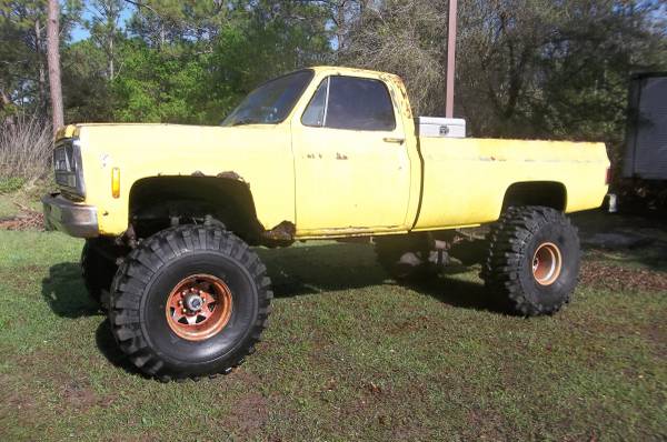 1980 Chevy Mud Truck for Sale - (FL)